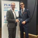 Après quatre années de présidence, Florian Piasenta passe le flambeau à Vincent Pravato.